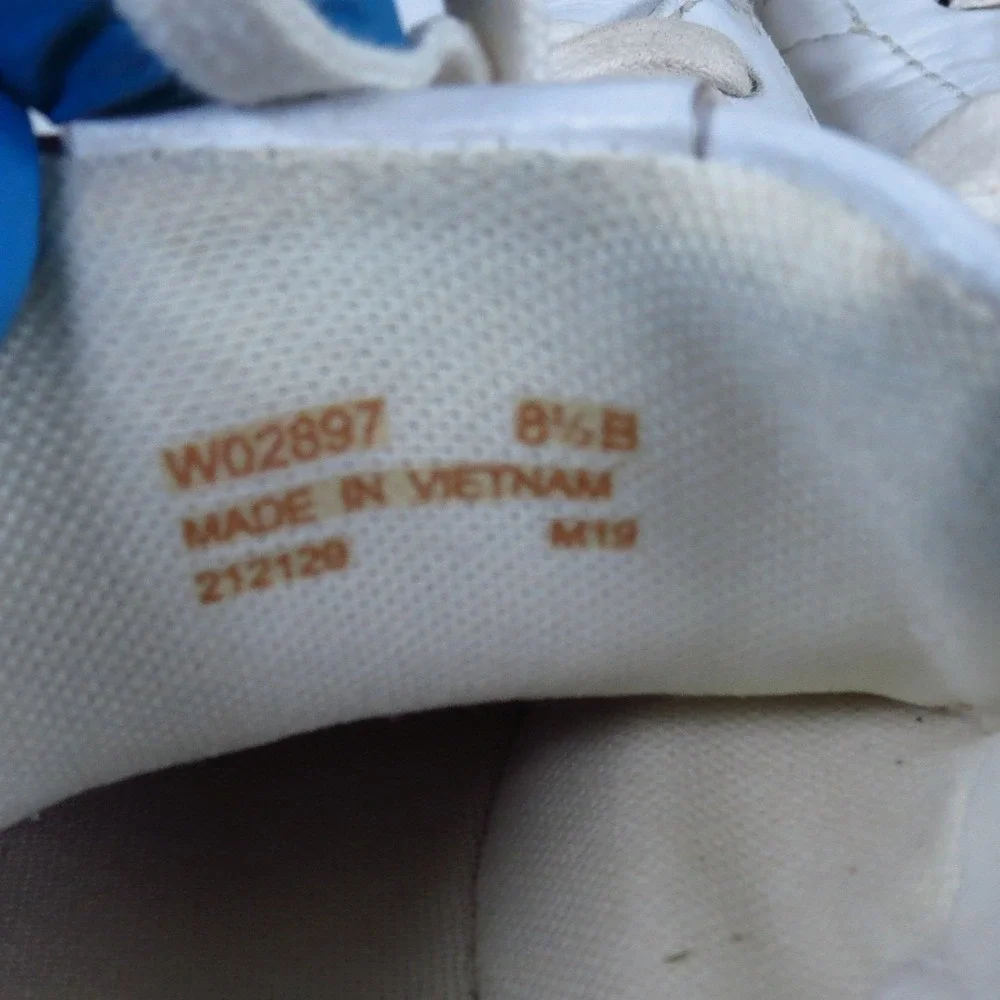 Cole Haan GrandPrø Women Tennis Sneaker Size 8.5 Athletic White Leather W02897
